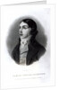 Portrait of Samuel Taylor Coleridge as a Young Man by Robert Hancock (after)