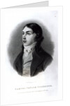 Portrait of Samuel Taylor Coleridge as a Young Man by Robert Hancock (after)