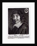 Portrait of Rene Descartes by Frans Hals (after)