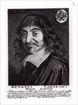 Portrait of Rene Descartes by Frans Hals (after)
