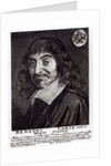 Portrait of Rene Descartes by Frans Hals (after)