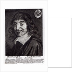 Portrait of Rene Descartes by Frans Hals (after)
