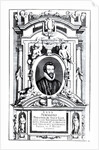 Frontispiece to 'Eighty Sermons Preached by that Learned and Reverend Divine, John Donne', pub. 1640 by Mattaus the Younger Merian
