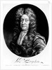 John Dryden engraved by William Faithorne by Johann Closterman