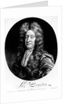 John Dryden engraved by William Faithorne by Johann Closterman