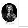John Dryden engraved by William Faithorne by Johann Closterman
