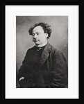 Alexandre Dumas Fils by French Photographer
