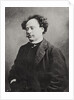 Alexandre Dumas Fils by French Photographer
