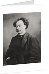 Alexandre Dumas Fils by French Photographer