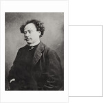 Alexandre Dumas Fils by French Photographer