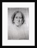First Study for the Portrait of George Eliot 1860 by Samuel Laurence