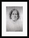 First Study for the Portrait of George Eliot 1860 by Samuel Laurence