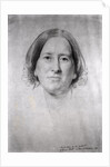 First Study for the Portrait of George Eliot 1860 by Samuel Laurence