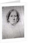 First Study for the Portrait of George Eliot 1860 by Samuel Laurence