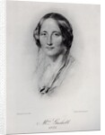 Elizabeth Cleghorn Gaskell by George Richmond