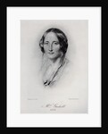 Elizabeth Cleghorn Gaskell by George Richmond