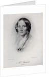 Elizabeth Cleghorn Gaskell by George Richmond