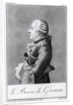 Baron Friedrich Melchior Grimm by Louis Carrogis (after) Carmontelle
