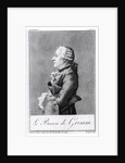 Baron Friedrich Melchior Grimm by Louis Carrogis (after) Carmontelle