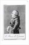 Baron Friedrich Melchior Grimm by Louis Carrogis (after) Carmontelle