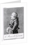 Baron Friedrich Melchior Grimm by Louis Carrogis (after) Carmontelle