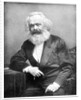 Portrait of Karl Marx by English Photographer