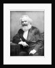Portrait of Karl Marx by English Photographer