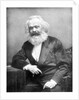 Portrait of Karl Marx by English Photographer