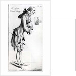 Laurence Sterne by English School