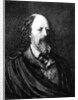 Portrait of Alfred, Lord Tennyson by English School