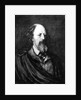 Portrait of Alfred, Lord Tennyson by English School