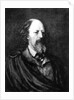 Portrait of Alfred, Lord Tennyson by English School