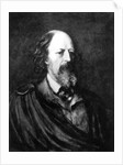 Portrait of Alfred, Lord Tennyson by English School