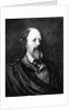 Portrait of Alfred, Lord Tennyson by English School