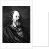 Portrait of Alfred, Lord Tennyson by English School