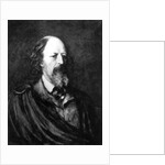 Portrait of Alfred, Lord Tennyson by English School