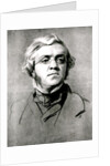 William Makepeace Thackeray by Samuel Laurence