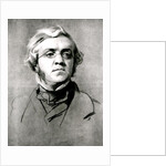 William Makepeace Thackeray by Samuel Laurence