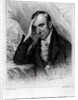 Portrait of William Wordsworth engraved by Henry Meyer by Richard Carruthers