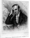 Portrait of William Wordsworth engraved by Henry Meyer by Richard Carruthers