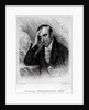 Portrait of William Wordsworth engraved by Henry Meyer by Richard Carruthers