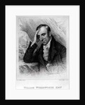 Portrait of William Wordsworth engraved by Henry Meyer by Richard Carruthers
