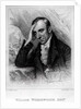 Portrait of William Wordsworth engraved by Henry Meyer by Richard Carruthers