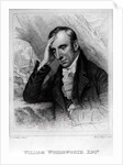 Portrait of William Wordsworth engraved by Henry Meyer by Richard Carruthers