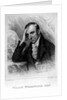 Portrait of William Wordsworth engraved by Henry Meyer by Richard Carruthers