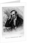 Portrait of William Wordsworth engraved by Henry Meyer by Richard Carruthers