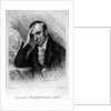 Portrait of William Wordsworth engraved by Henry Meyer by Richard Carruthers
