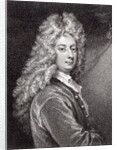William Congreve engraved by P.W.Tomkins by Sir Godfrey Kneller