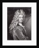 William Congreve engraved by P.W.Tomkins by Sir Godfrey Kneller