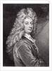William Congreve engraved by P.W.Tomkins by Sir Godfrey Kneller